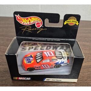 Hot Wheels Racing 1999 Track Edition Tide NASCAR Diecast Car #10